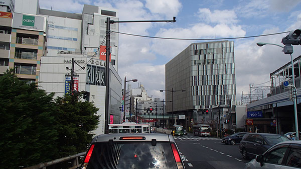 二子玉川駅付近